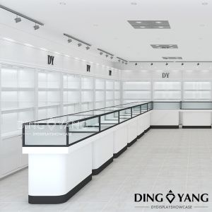 Led 1500X550X960MM Jewellery Shop Display Cabinets