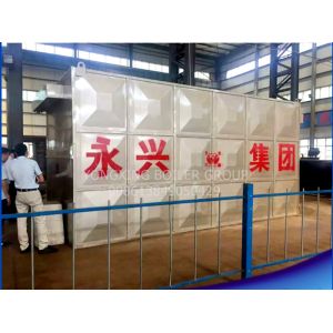 China 3000kw  Industrial  Thermal Oil Heater Vertical  Structure Stable Heating 200-300 Degree on sale