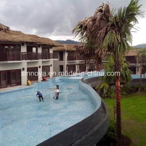 Artificial Synthetic Thatch Roof for Customized PVC Material Component Cottage