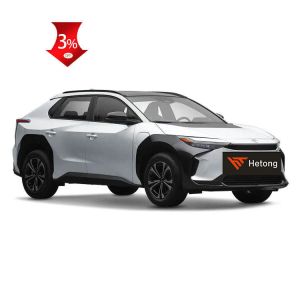 2023 TOYOTA BZ3 High Configuration Version Electric Car with 615Km Range in Red