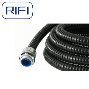 Galvanized Metal Flexible Conduit And Fittings UL Or BS Standard
