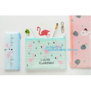 A3/A4/A5/A6/B4/B5/B6/B8 Zipper gridding Mesh Bag File Document Bag School Office