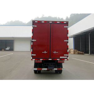 Cummins 140HP 4x2 Dongfeng DFD5081XXY3 Van Truck