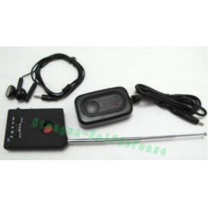 CC306 Rechargeable RF Wireless Bug + Spy Camera Detector