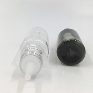 Quality Round Liquid Dropper Bottle With Custom Screen Printing Screw Cap Seal Custom Logo Design for sale
