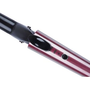 Magic rotating Ceramic Hair Curler with LED Indication Display
