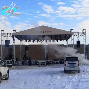 Hardwearing Triangle Aluminum Roof Truss System For Concert