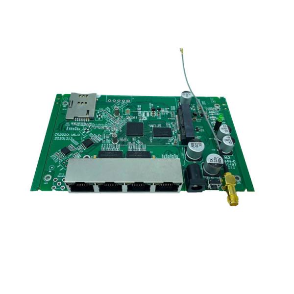 Buy SMT DIP 2 Layer HASL 94V0 FR4 Custom PCB Circuit Board at wholesale prices