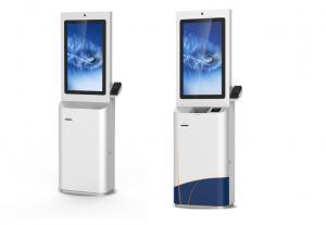 China Change Pay Touch kiosk equipment , automated retail kiosk For Dedicated Charity Donation on sale