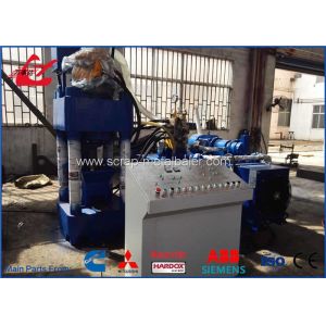 Quality 500 Ton Cylinder Pushing Metal Briquetting Machines For Aluminum Alloy Section Plant Y83-5000 for sale