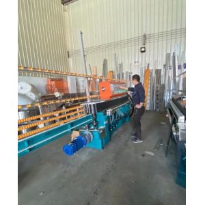 9 Motors Flat Glass Edge Processing Polishing Machinery Glass Straight Line