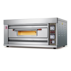 China 4KW Commercial Cooking Equipment Electric Barery Deck Oven on sale