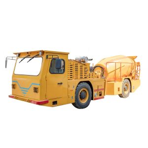 KJCJ-3 Underground Mining Concrete Mixer Equipped With Cummins Engine