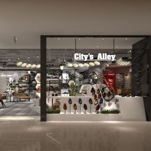 ODM Shoe Display Racks For Retail Store Furniture 2mm Thick MDF