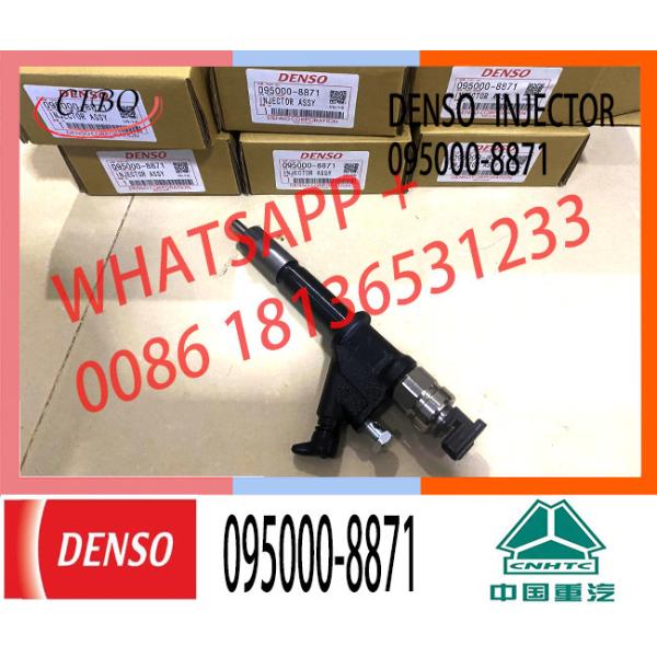 Buy 095000-8871 Diesel Injection Nozzle Injector Pump Injection Sprayer Injector Diesel Engine 095000-8871 For HOWO at wholesale prices