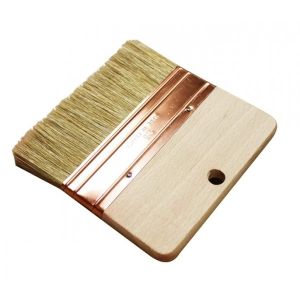Quality 120mm Spalter with natural bristle, with decorative paints, Item# T0506 for sale