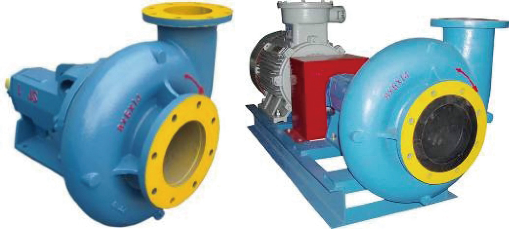 Quality 8×6×14 Centrifugal Sand Pump Circulating System In Drilling for sale