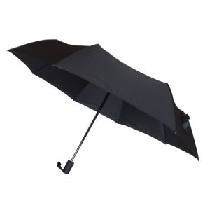8 Ribs Semi Auto Open Umbrella Ladies Umbrella Pongee Cover