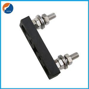 M8 Terminals Marine Car Audio ANL Fuse Holder For 40A-400A Bolt Down Fuses