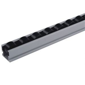 Black Wheel JY 2045B Aluminum Roller Track Galvanized Sheet