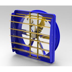 Galvanized Steel Livestock Circulation Fan For Poultry Cooling