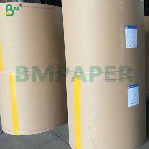 Good Printability Uncoated Cream Absorbent Paper Sheets 0.6mm