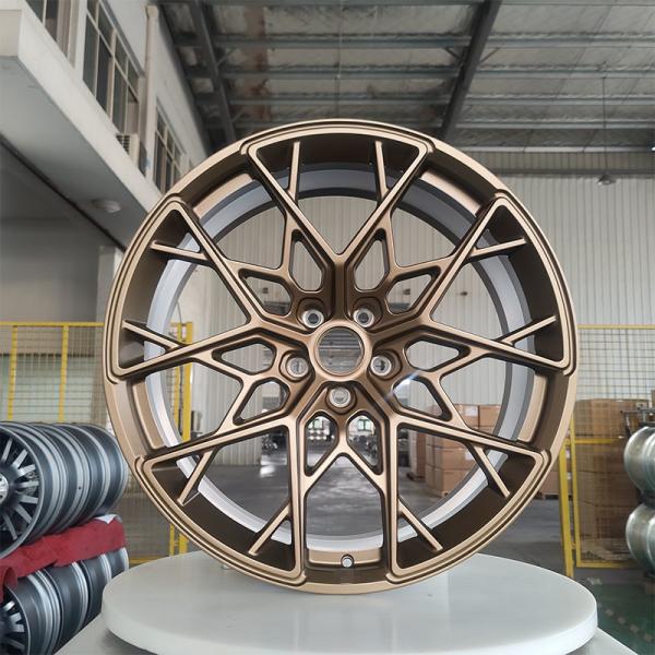 18 19 20 21inch custom forged alloy wheels Bronze finished forged wheels for