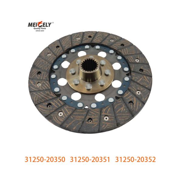 Buy Wholesale Original 31250-20350 Car Clutch Disc For Toyota 31250-20351 at wholesale prices