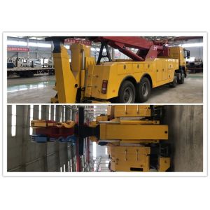 China 315 / 80R22.5 Tire Wrecker Tow Truck For Small - Sized Cargos 8 Degree Wind Force on sale