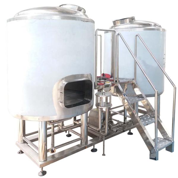 Processing GHO Commercial Stainless Steel Mash Equipment for Long-Lasting