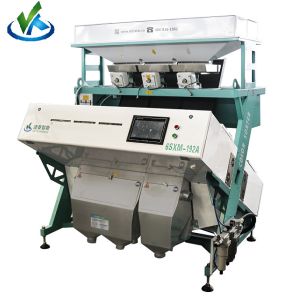 High Accuracy Photoelectric Vision Color Sorter For Parboiled Rice Thai Rice