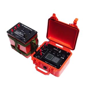 Digital DC exciter ＆ Underground Geophysical Resistivity Meter For Gold Finder