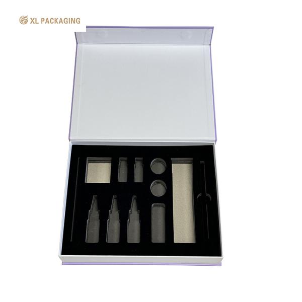 China XL Packaging Custom Printed Cosmetic Boxes Luxury Custom Logo Rigid Paper Boxes With Sponge Liner Empty Magnetic Case Display For Product Packing on sale China XL Packaging Custom Printed Cosmetic Boxes Luxury Custom Logo Rigid Paper Boxes With Sponge Liner Empty Magnetic Case Display For Product Packing on sale