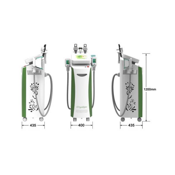 New style 5 handles multifunctional 3 in 1 cryolipolysis slimming machie