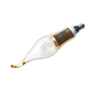 Full Spectrum 5W Ra95 4000K Candle Filament Light Bulbs