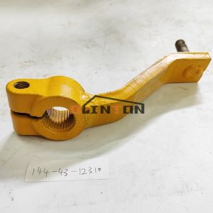 Transmission Control Lever 144-43-12310 For D60A-8 D60 Excavator Bulldozer