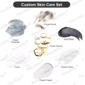 Mens Private Label Charcoal Moisturizing Nourishing Skin Care Whitening Facial