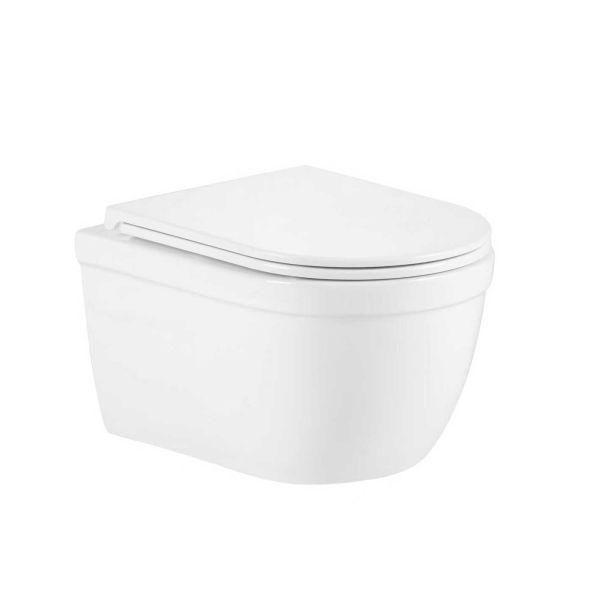 Modern Sanitary Ware Washdown Tornado Flush Ceramic Bathroom Wall Hung Floating Toilet