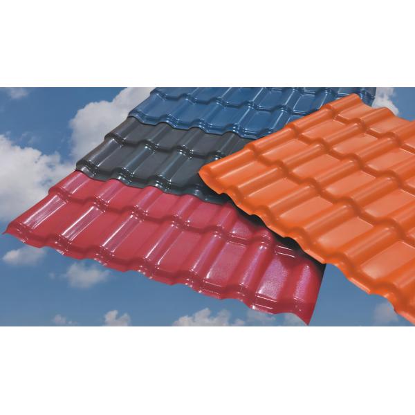 Waterproof and Fire-Resistant The Benefits of PVC tile for Your Roofing Needs