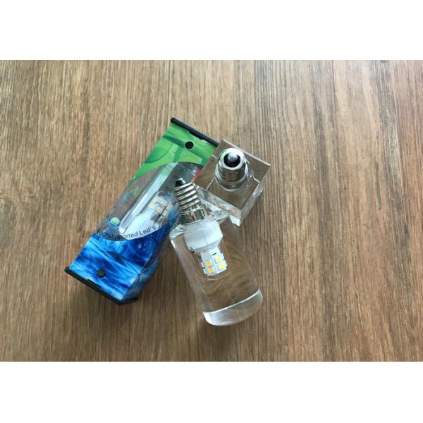 E14 Crystal LED Candle Light Dimmable AC220V 2700K 4.3W LM80 SMD2835