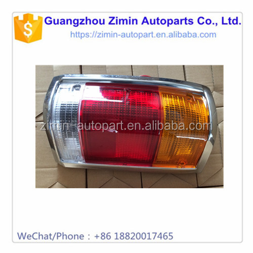 Auto Parts Chromed Tail Light Rear Lamp for Mazda B2500 1997