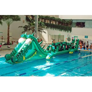 Quality Water Challenge Sports Equipment, Inflatable Water Obstacle Courses for sale