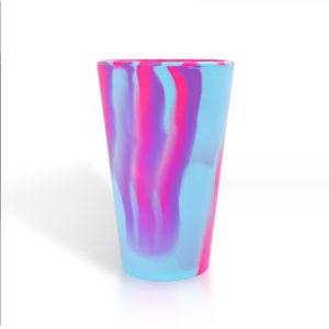 Drinkware Type Cups Saucers 14oz Unbreakable Silicone Stemless Wine Glass Cup