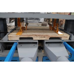 Wood Pallet Notcher Stringers Machine China Automatic Wood Pallet Making Machine