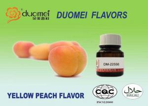 Quality Beverage Candy Dairy  Food Grade Flavoring Yellow Peach Essence Flavouring for sale