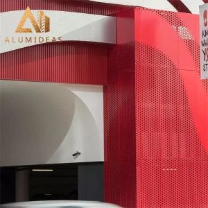 Quality Perforated Aluminum Cladding for sale