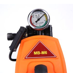 50Hz Portable Electric Car Washer , 7.0L/min High Pressure Car Wash Machine