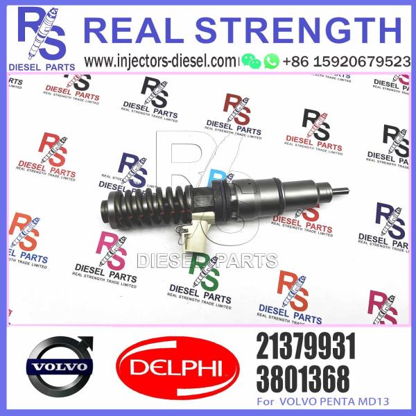3801368 High Quality Voe3801368 21379931 Voe21379931 Bebe4d27001 Bebe4d18001 Common Rail Fuel Injector For V-O-L-V Md13