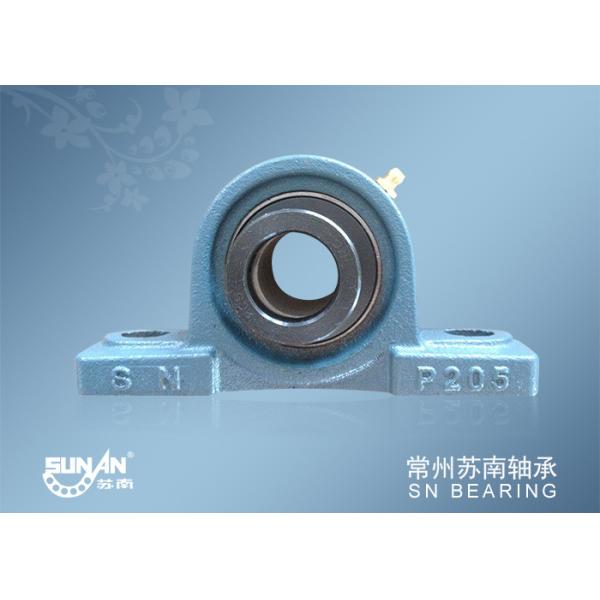 HCP205 Dia 25mm Pillow Block Bearings UELP205 Ball Bearing With Housing Ball