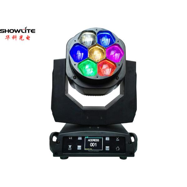 Buy 7x15w 4in1 RGBW Led laser  Beam Moving Head Light 8000LM at wholesale prices